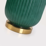 Lampa stołowa Tamiza 65 cm zielona 1xE27 LP-1515/1T big green Light Prestige
