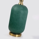 Lampa stołowa Tamiza 65 cm zielona 1xE27 LP-1515/1T big green Light Prestige