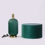 Lampa stołowa Tamiza 65 cm zielona 1xE27 LP-1515/1T big green Light Prestige