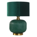 Lampa stołowa Tamiza 48 cm zielona 1xE27 LP-1515/1T small green Light Prestige