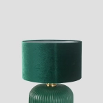 Lampa stołowa Tamiza 48 cm zielona 1xE27 LP-1515/1T small green Light Prestige