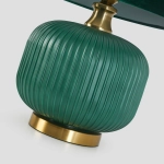 Lampa stołowa Tamiza 48 cm zielona 1xE27 LP-1515/1T small green Light Prestige