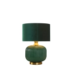 Lampa stołowa Tamiza 48 cm zielona 1xE27 LP-1515/1T small green Light Prestige