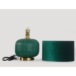 Lampa stołowa Tamiza 48 cm zielona 1xE27 LP-1515/1T small green Light Prestige
