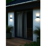 Lampa elewacyjny Milda IP44 - Nordlux, antracyt 2418351050