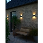 Lampa elewacyjny Milda IP44 - Nordlux, czarna 2418351003