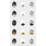 Plafon HUGO AZ0827 White AZZARDO