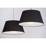Lampa wisząca NATALIA 2 S BLACK AZ1923+AZ2590 AZZARDO