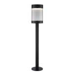 Lampa ogrodowa Coupar Solar IP44 czarna, czujnik ruchu 2518228003 Nordlux