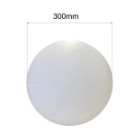 Lampa ogrodowa Gaja 30 cm 1xE27 LP-JH-1095-300 LIGHT PRESTIGE
