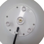 Lampa ogrodowa Gaja 30 cm 1xE27 LP-JH-1095-300 LIGHT PRESTIGE