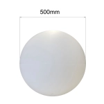 Lampa ogrodowa Gaja 50 cm 1xE27 LP-JH-1095-500 LIGHT PRESTIGE