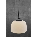 Lampa stołowa Kettle To-Go 36 biały / czarny 2018013003 Nordlux