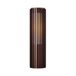 kinkiecik.pl Lampa ogrodowa stojąca Aludra 45 - Nordlux, brąz - IP54 E27 2118028061