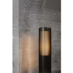 kinkiecik.pl Lampa ogrodowa stojąca Aludra 45 - Nordlux, czarna - IP54 E27 2118028003