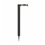 kinkiecik.pl Lampa stojąca ogrodowa czarna RICA ROUND 2118158003 Nordlux