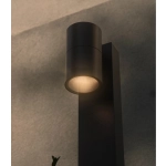 Lampa ogrodowa Tin 80 IP44 Nordlux, czarna 2518168003 Nordlux