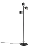 LAMPA PODŁOGOWA 3 PŁ. BOT CZARNY 1047A ALDEX - zdjęcie produktu