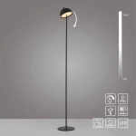 Lampa podłogowa BELLIS 19245-18 Paul Neuhaus Schöner Wohnen - zdjęcie produktu