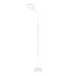 Lampa podłogowa LED nowoczesna biała SM-609-WH Zuma Line - zdjęcie produktu
