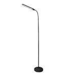 Lampa podłogowa SM-605-BL LED czarna Zuma Line - zdjęcie produktu