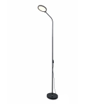 Lampa podłogowa LED nowoczesna czarna SM-609-BL Zuma Line - zdjęcie produktu