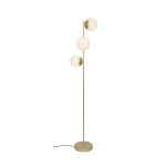 Lampa podłogowa Lilly – mosiężna 48613035 Nordlux