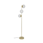 Lampa podłogowa Lilly – mosiężna 48613035 Nordlux