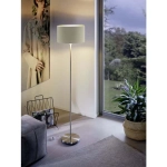 Lampa podłogowa MASERLO 95171 taupe, złoty