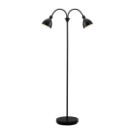 Lampa podłogowa Ray Double czarny 63224003 Nordlux - zdjęcie produktu