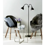 Lampa podłogowa Ray Double czarny 63224003 Nordlux