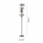 Lampa podłogowa E-POPUP 557-15 Paul Neuhaus by Zuma Line