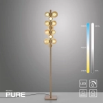 Lampa podłogowa E-POPUP BRĄZOWY 557-97 Paul Neuhaus - zdjęcie produktu