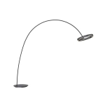 Lampa podłogowa PURE Loop-Bow 561-18 Paul Neuhaus by Zuma Line