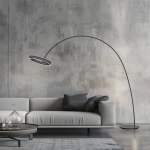 Lampa podłogowa PURE Loop-Bow 561-18 Paul Neuhaus by Zuma Line