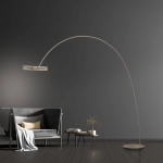 Lampa podłogowa PURE Loop-Bow 561-97 Paul Neuhaus by Zuma Line