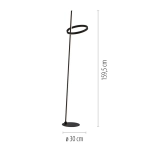 Lampa podłogowa RITUS 15397-18 Paul Neuhaus by Zuma Line