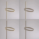 Lampa podłogowa RITUS 15397-39 Paul Neuhaus by Zuma Line