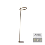 Lampa podłogowa RITUS 15397-39 Paul Neuhaus by Zuma Line