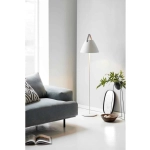kinkiecik.pl Lampa podłogowa Strap DFTP Nordlux- biała 46234001