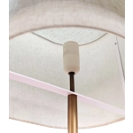 Lampa podłogowa Takai - DFTP, lniany abażur 2520054018 Nordlux