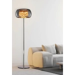 Lampa podłogowa VAPORE – 411210406 TRIO - zdjęcie produktu