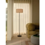 Lampa podłogowa Vivienne – elegancka lampa stojąca z plisowanym abażurem 2612284003 Nordlux