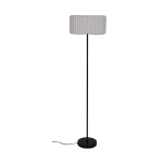 Lampa podłogowa Vivienne – elegancka lampa stojąca z plisowanym abażurem 2612284003 Nordlux