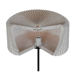 Lampa podłogowa Vivienne – elegancka lampa stojąca z plisowanym abażurem 2612284003 Nordlux