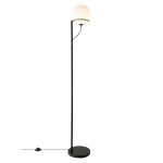 Lampa podłogowa Wilson Nordlux - szklana kula 2412594003 - zdjęcie produktu