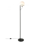 Lampa podłogowa Wilson Nordlux - szklana kula 2412594003