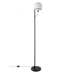 Lampa podłogowa Wilson Nordlux - szklana kula 2412594003