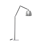 Lampa podłogowa ZYTA FLOOR aluminum AZ1849+AZ2593 śr.18cm AZZARDO