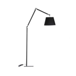 Lampa podłogowa ZYTA FLOOR black AZ1849+AZ2597 śr.20cm AZZARDO